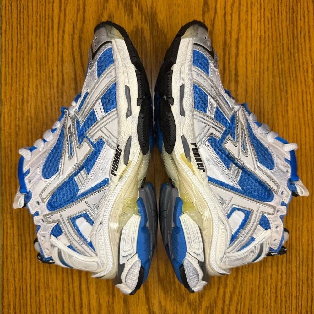 Balenciaga Runner Sneaker (Blue/White)‎